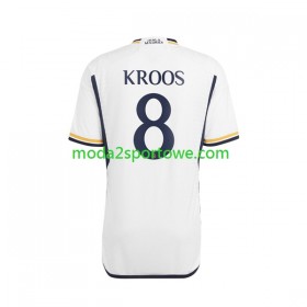 Koszulka Real Madryt Kroos 8 Domowe Stroje Piłkarskie 2023/24 Krótki Rękaw